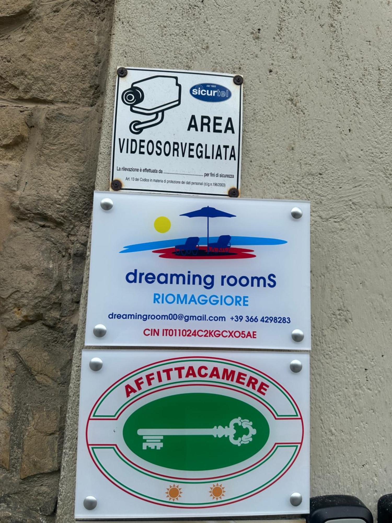 Dreamingrooms Riomaggiore Exterior foto